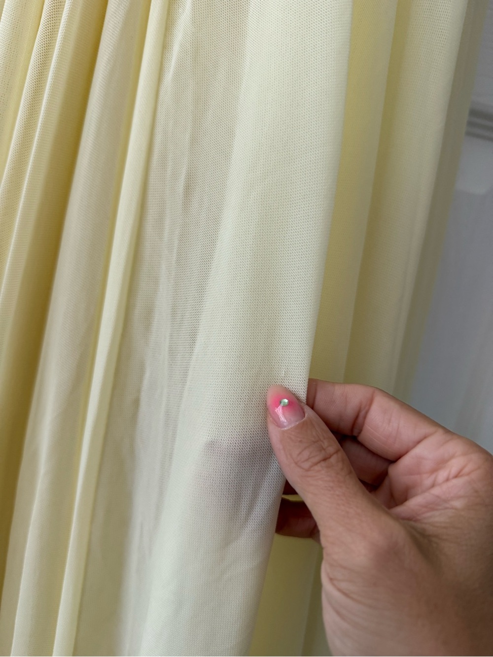 DEME by Gabriella Dahlia Strapless Gown Maxi Dress Butter Yellow *FLAWED* - Picture 9 of 12